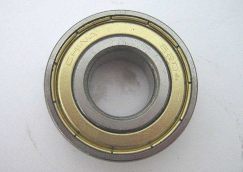 Bulk ball bearing 6204 2RZ